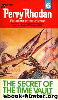 The Secret of the Time Vault by Perry Rhodan