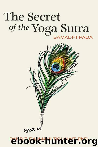The Secret of the Yoga Sutra by Ph. Rajmani D. Tigunait