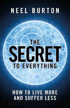 The Secret to Everything: How to Live More and Suffer Less by Neel Burton