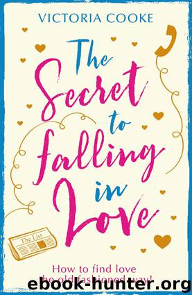The Secret to Falling in Love by Victoria Cooke