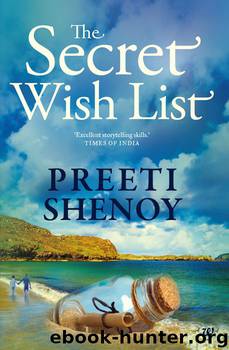 The Secret wish List by Shenoy Preeti