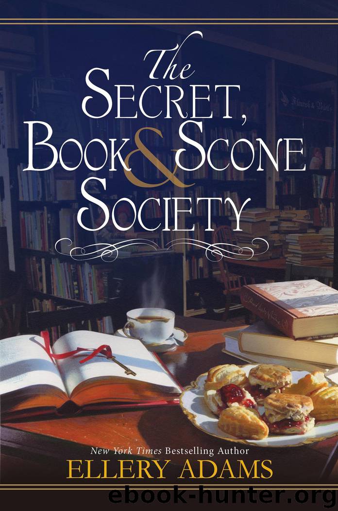 The Secret, Book & Scone Society by Ellery Adams