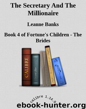 The Secretary And The Millionaire by Leanne Banks