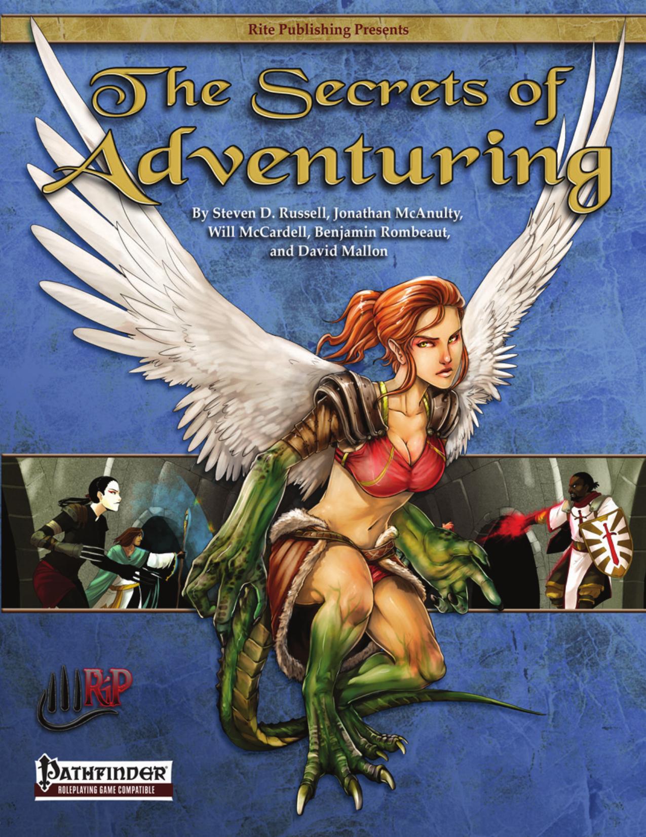 The Secrets of Adventuring by Unknown
