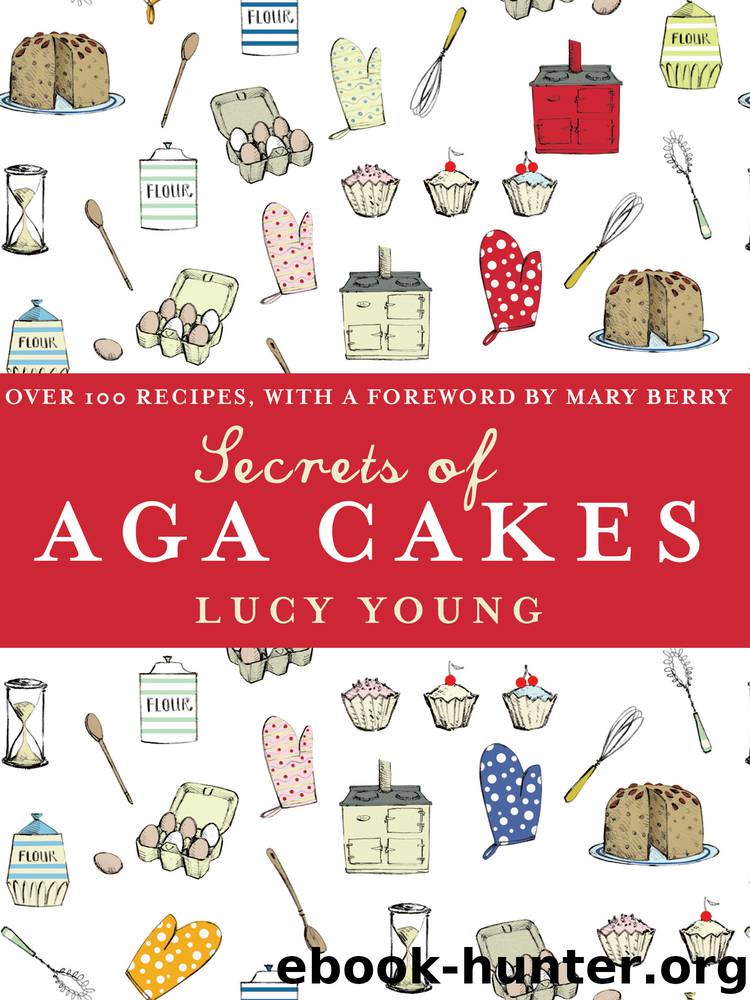 The Secrets of Aga Cakes by Lucy Young