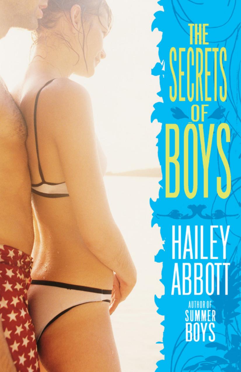 The Secrets of Boys by Hailey Abbott