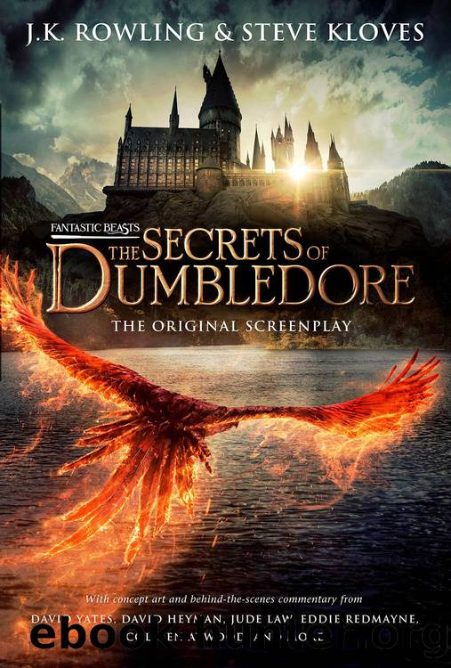 The Secrets of Dumbledore by J. K. Rowling