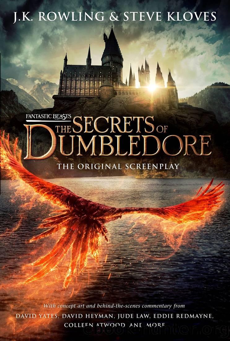 The Secrets of Dumbledore by J.K. Rowling