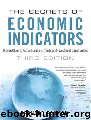 The Secrets of Economic Indicators: Hidden Clues to Future Economic Trends and Investment Opportunities, Third Edition (Shawn Kahl's Library) by Bernard Baumohl