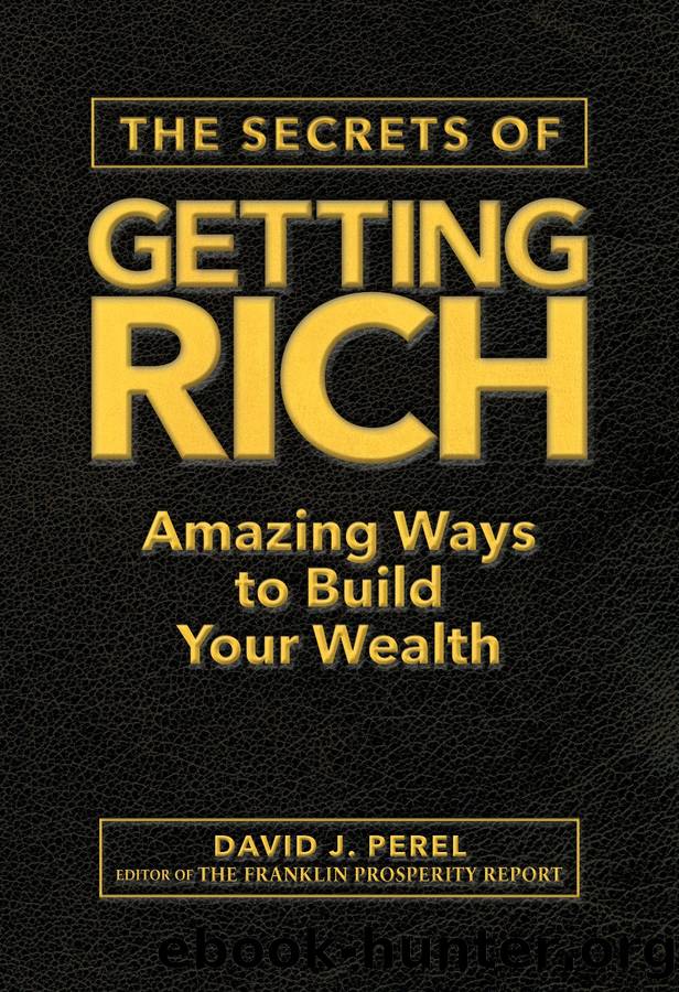 The Secrets of Getting Rich by Franklin Prosperity Report