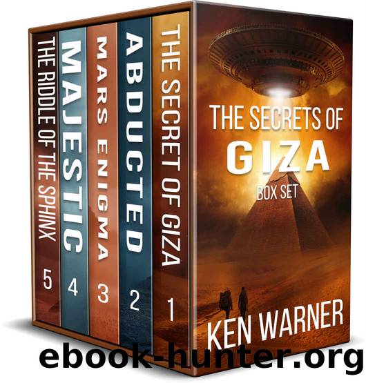 The Secrets of Giza: The COMPLETE 5-Book Box Set (The Kwan Thrillers) by Ken Warner