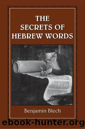 The Secrets of Hebrew Words by Rabbi Benjamin Blech