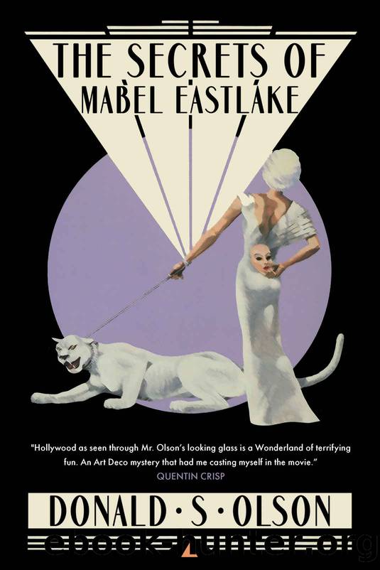 The Secrets of Mabel Eastlake by Donald S Olson