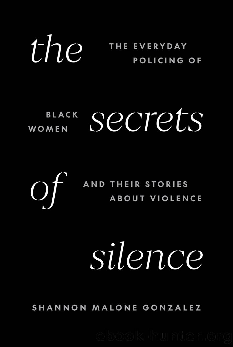 The Secrets of Silence by Shannon Malone Gonzalez