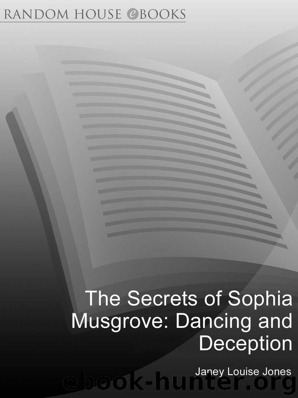 The Secrets of Sophia Musgrove by Janey Louise Jones