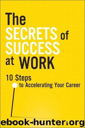 The Secrets of Success at Work: 10 Steps to Accelerating Your Career (Andrew Dearman's Library) by Richard Hall