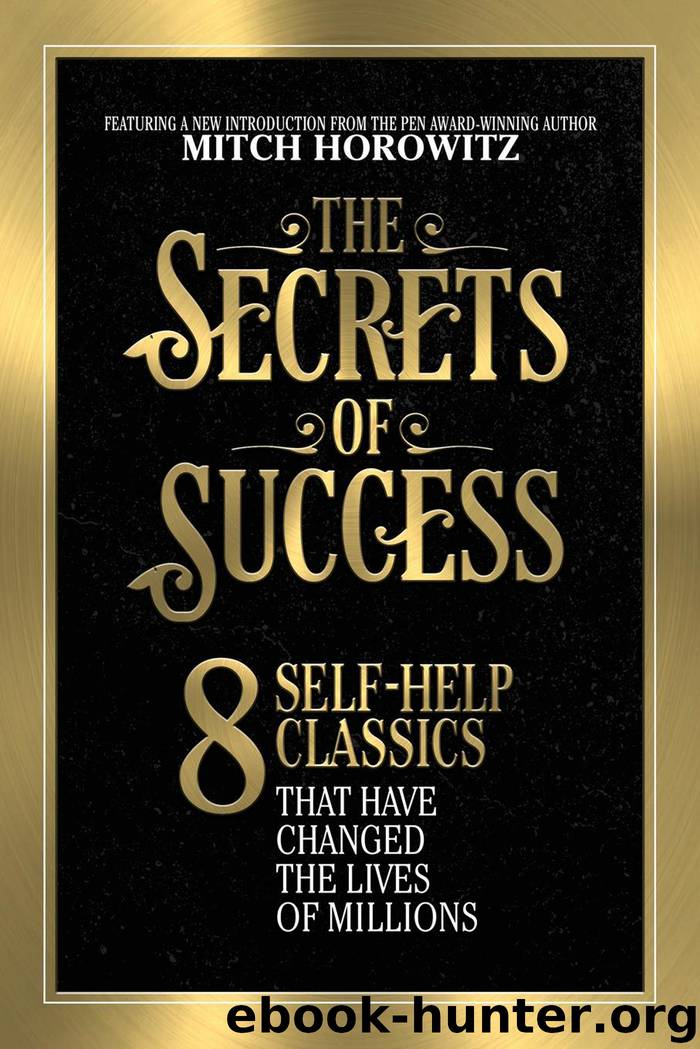 The Secrets of Success by Mitch Horowitz