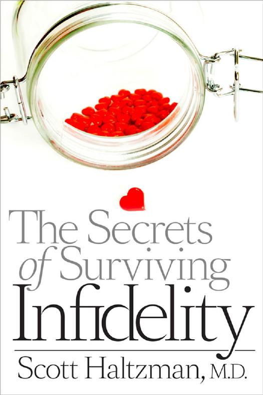 The Secrets of Surviving Infidelity by Scott Haltzman M.D
