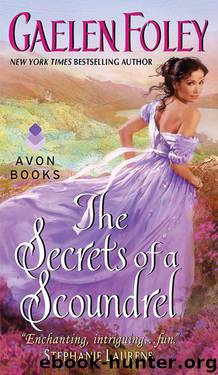 The Secrets of a Scoundrel by Gaelen Foley