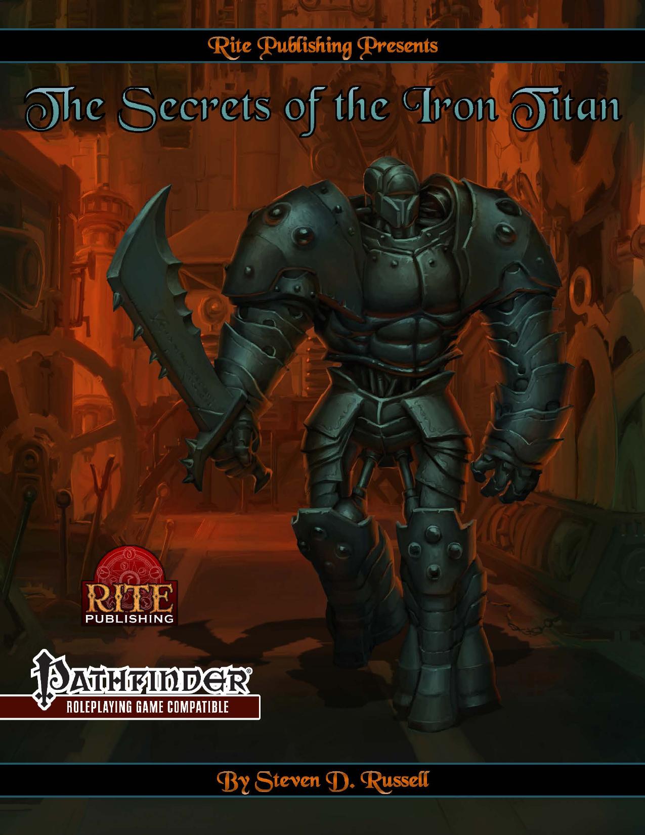 The Secrets of the Iron Titan by Cleaned by VH