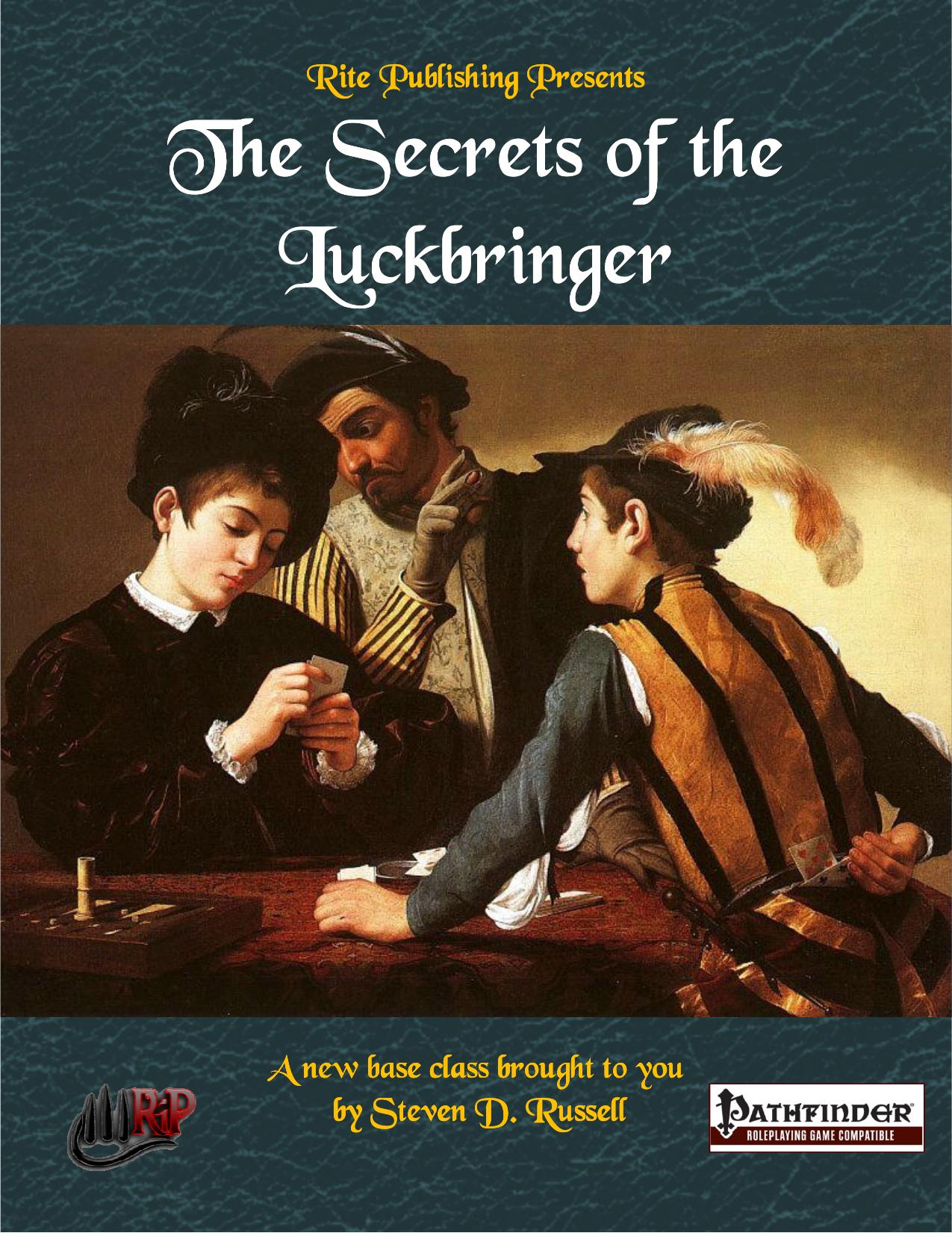 The Secrets of the Luckbringer by Rite Publishing