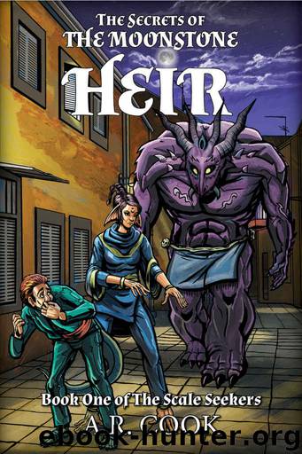 The Secrets of the Moonstone Heir by A. R. Cook