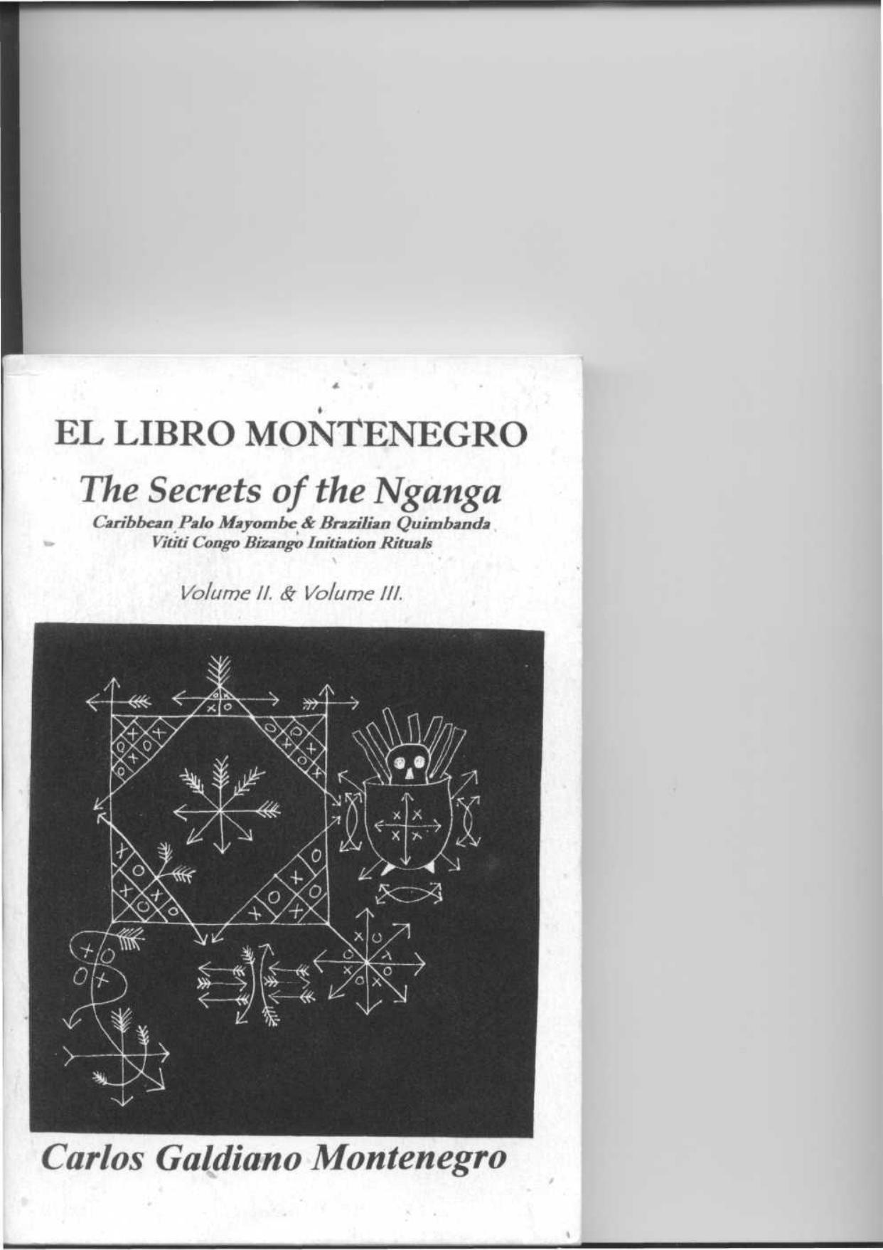 The Secrets of the Nganga by Unknown