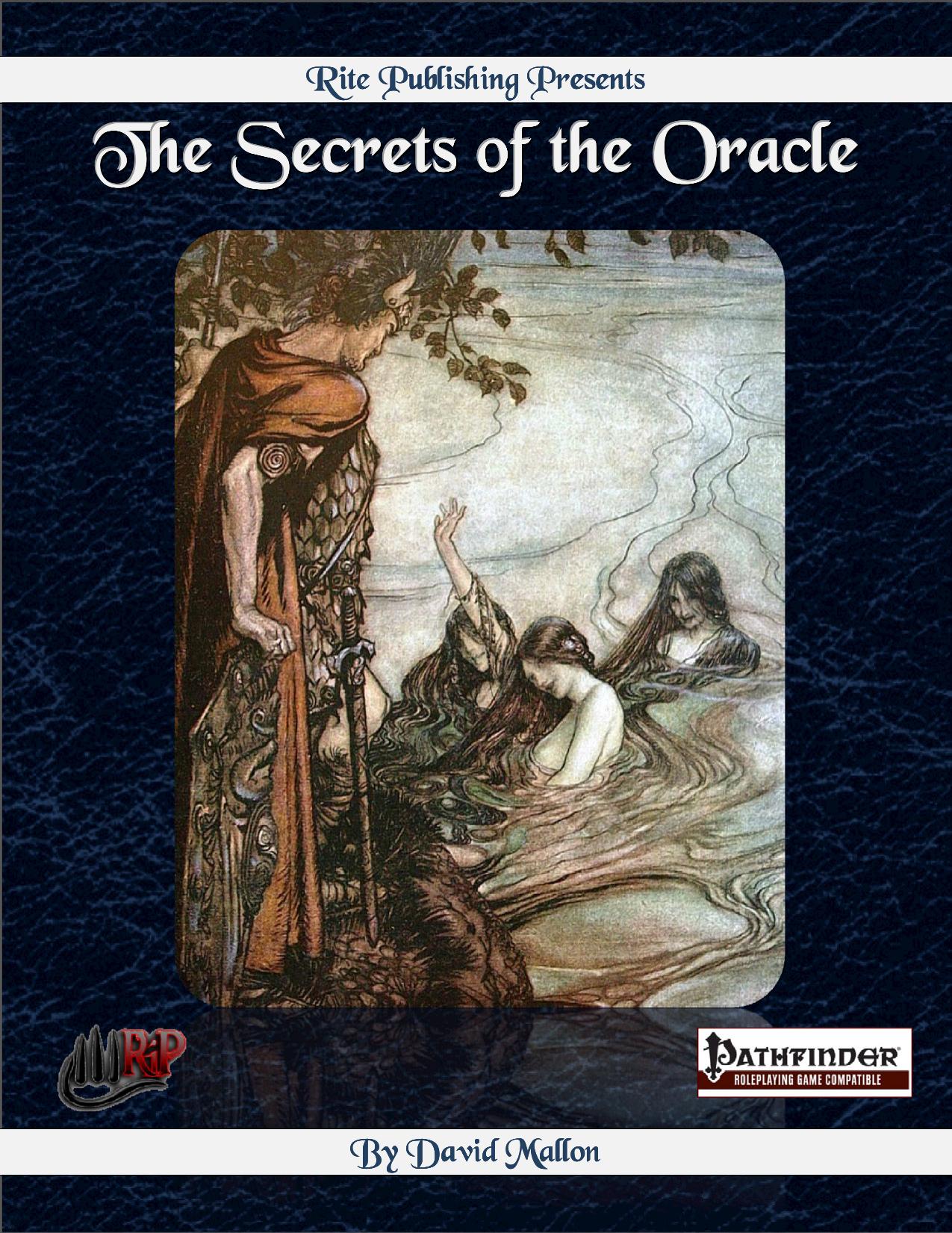The Secrets of the Oracle by Rite Publishing