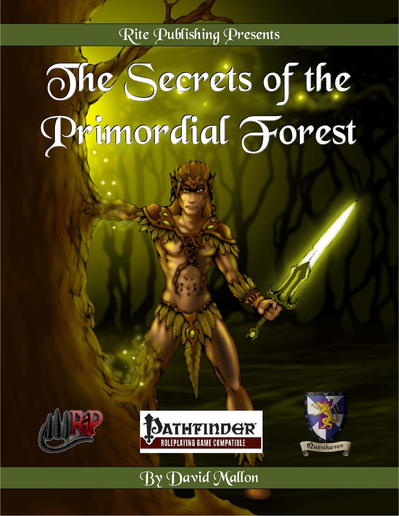 The Secrets of the Primordial Forest by Rite Publishing