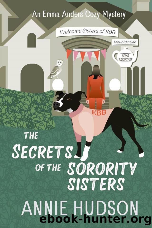 The Secrets of the Sorority Sisters: A secret filled cozy mystery (An Emma Anders Mystery) by Annie Hudson