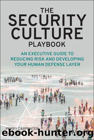 The Security Culture Playbook by Perry Carpenter & Kai Roer