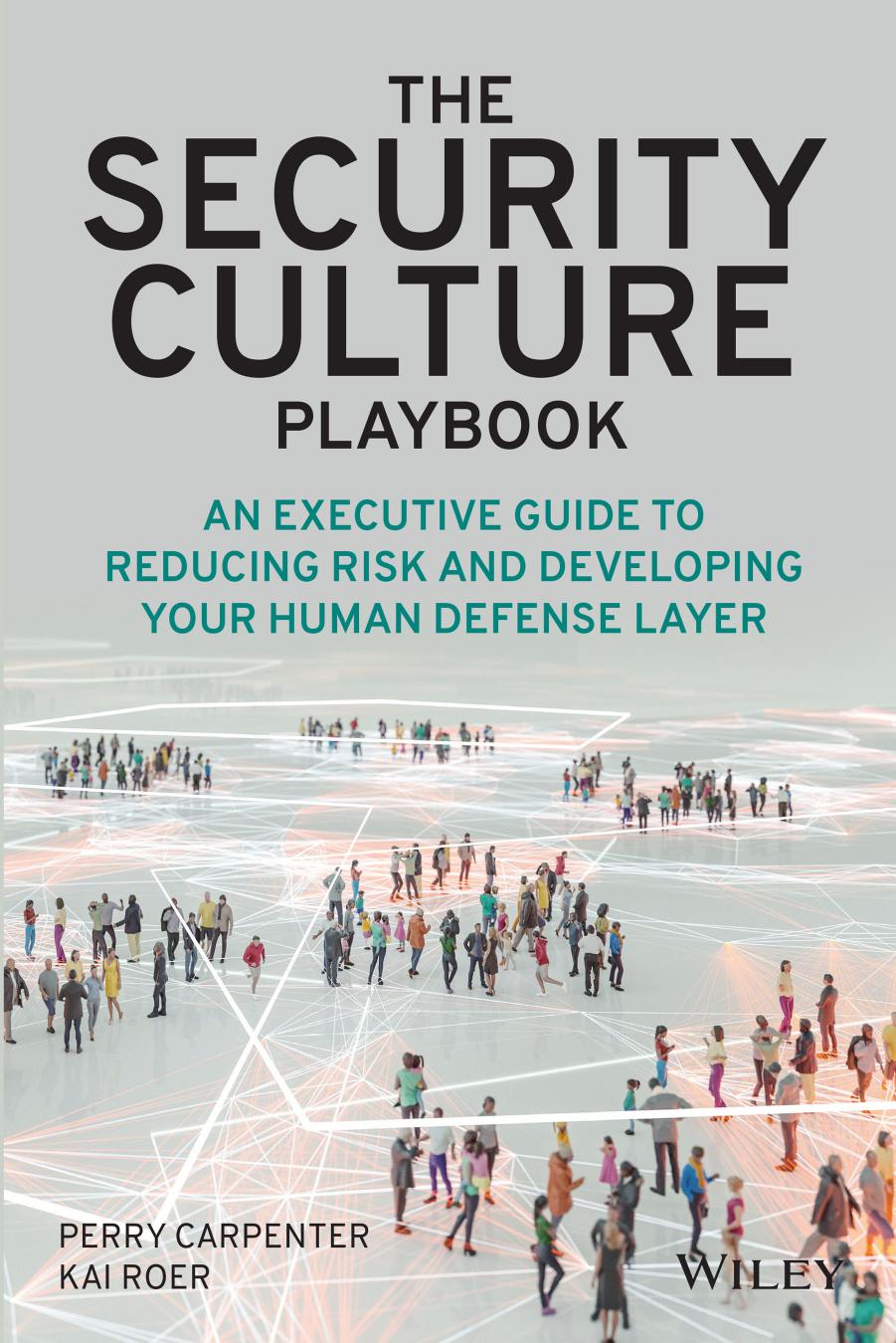 The Security Culture Playbook by Perry Carpenter