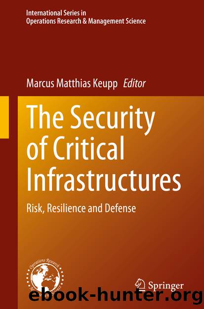 The Security of Critical Infrastructures by Unknown