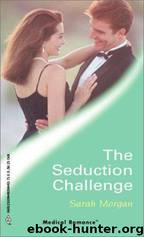The Seduction Challenge by Sarah Morgan