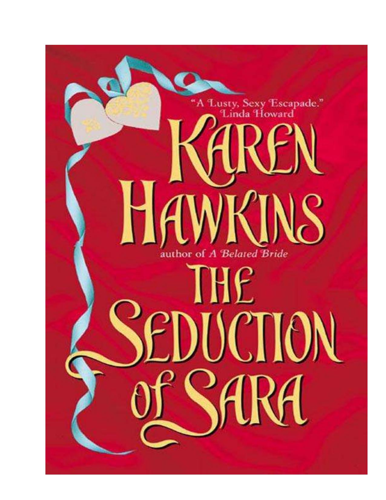 The Seduction Of Sara by Karen Hawkins