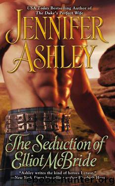 The Seduction of Elliot McBride (Mackenzies Series) by Ashley Jennifer