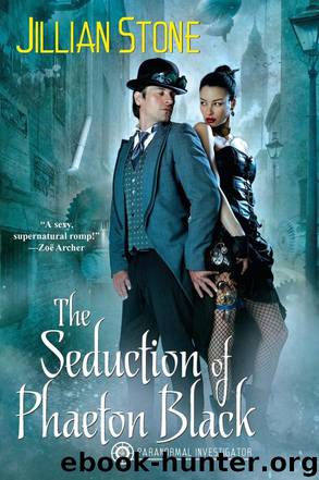 The Seduction of Phaeton Black by Jillian Stone