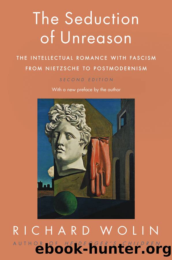The Seduction of Unreason by Richard Wolin