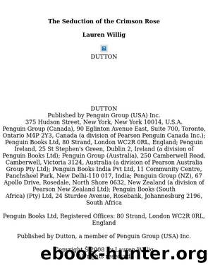 The Seduction of the... by Lauren Willig