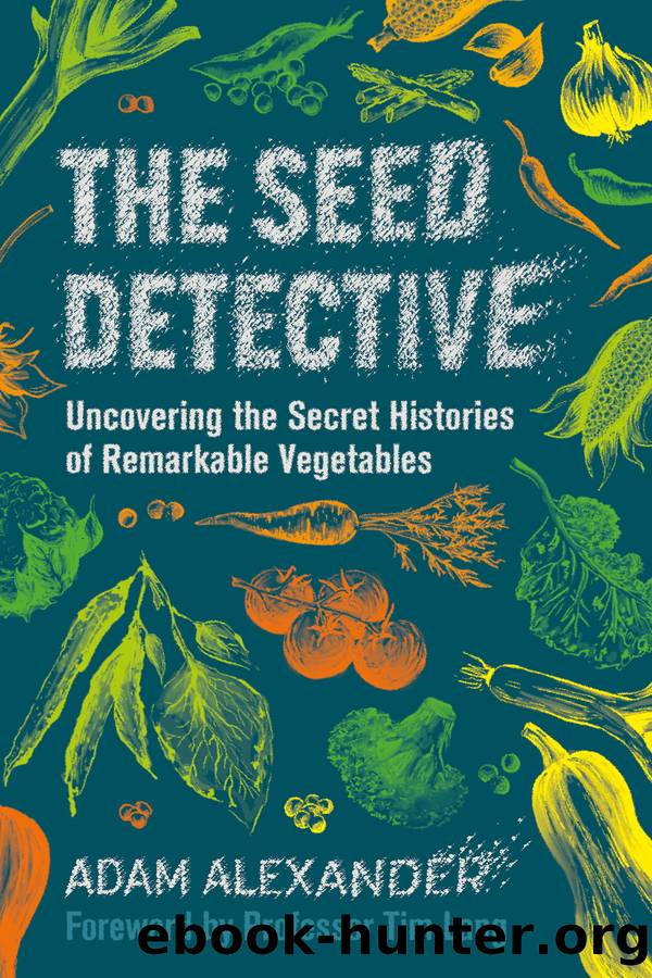 The Seed Detective by Adam Alexander