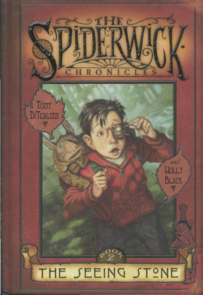 The Seeing Stone by Tony DiTerlizzi