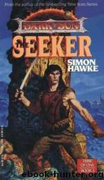 The Seeker by Simon Hawke