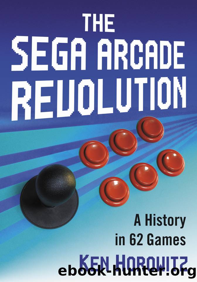 The Sega Arcade Revolution by Ken Horowitz