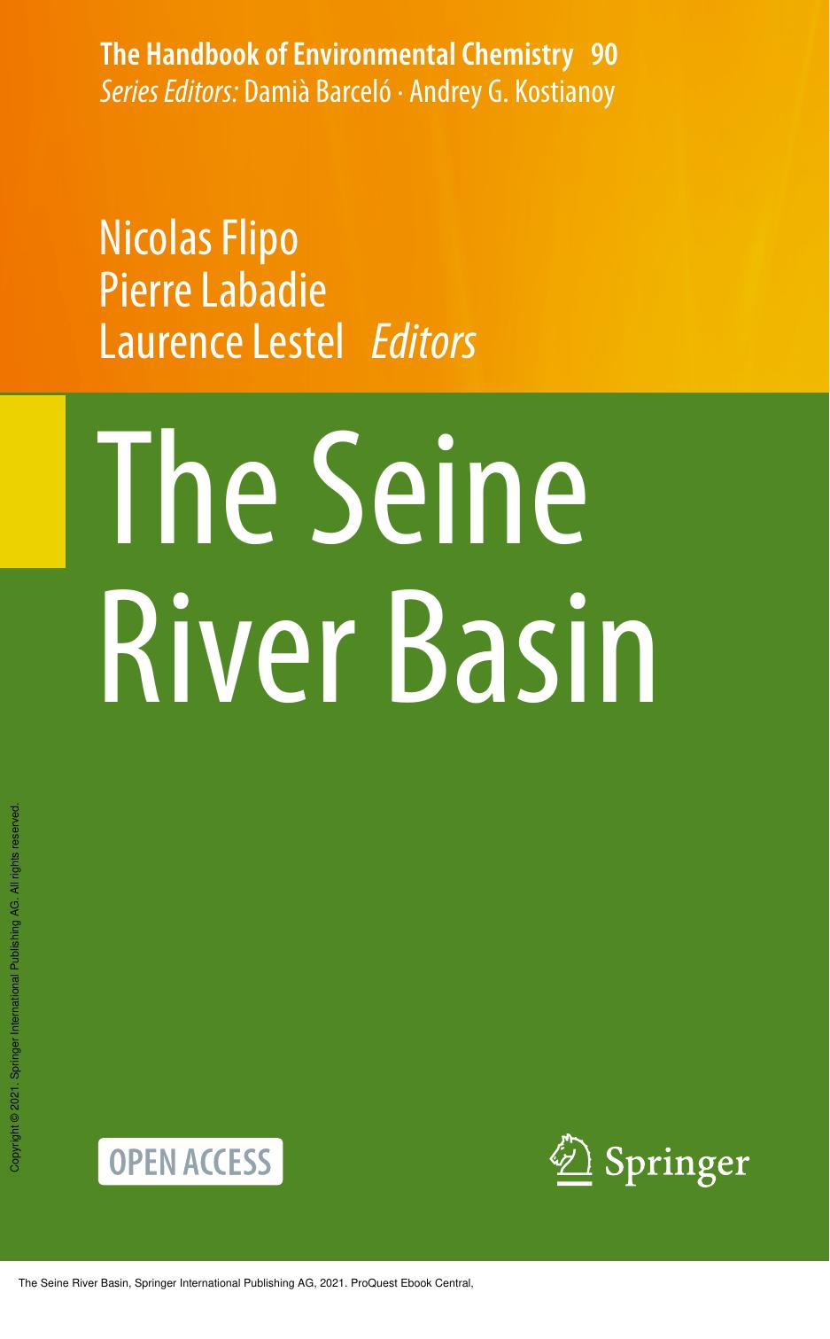 The Seine River Basin by Nicolas Flipo; Pierre Labadie; Laurence Lestel
