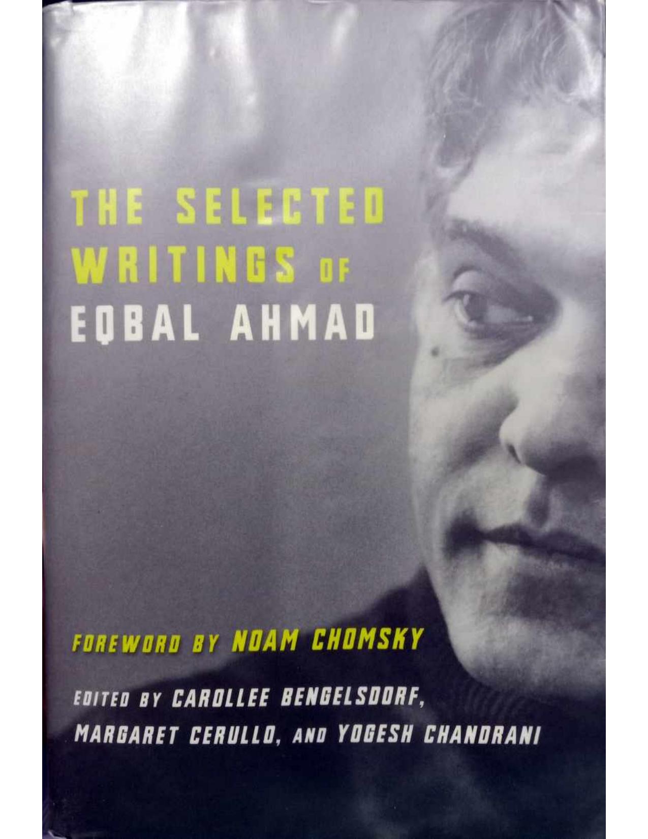The Selected Writings of Eqbal Ahmad by Eqbal Ahmad