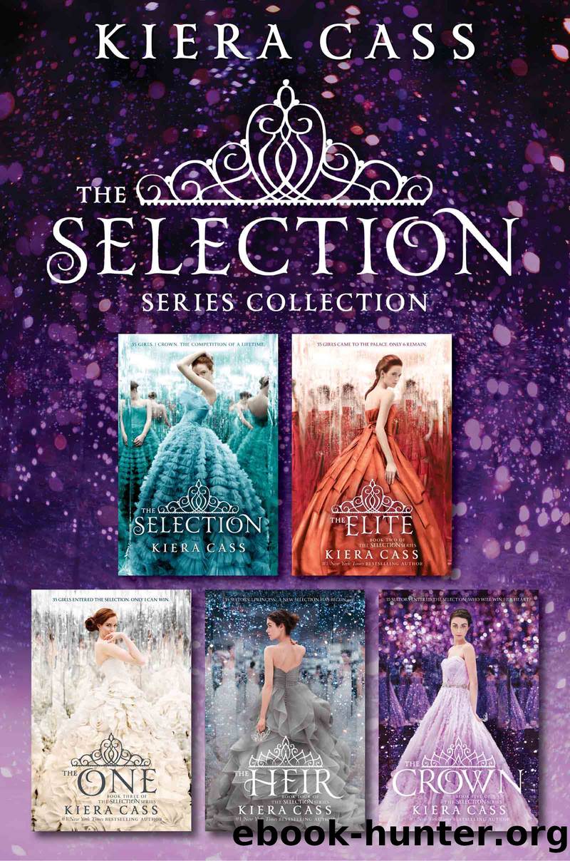 The Selection Series 5-Book Collection by Kiera Cass