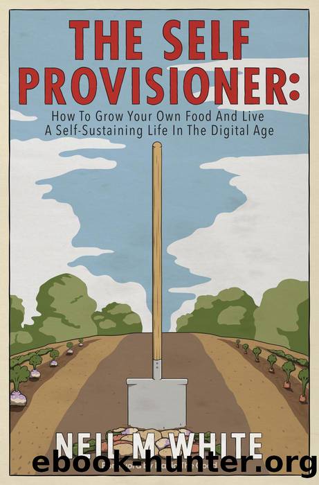 The Self Provisioner by Neil M White