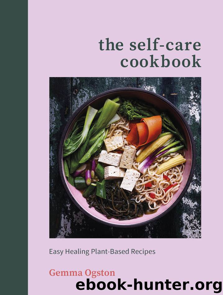 The Self-Care Cookbook by Gemma Ogston