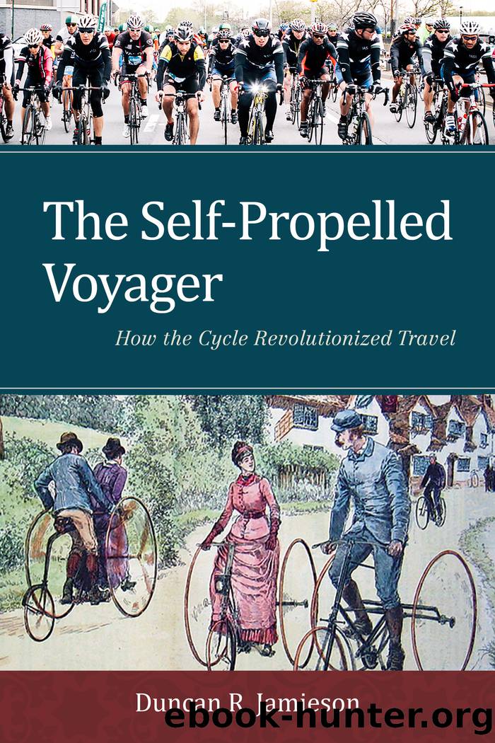 The Self-Propelled Voyager by Jamieson Duncan R.;