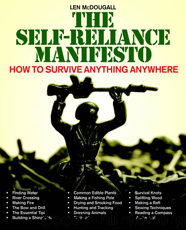 The Self-Reliance Manifesto by Len McDougall